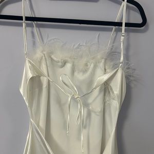 Beautiful white dress